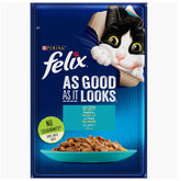 Felix Wet Food chicken in jelly food 85g